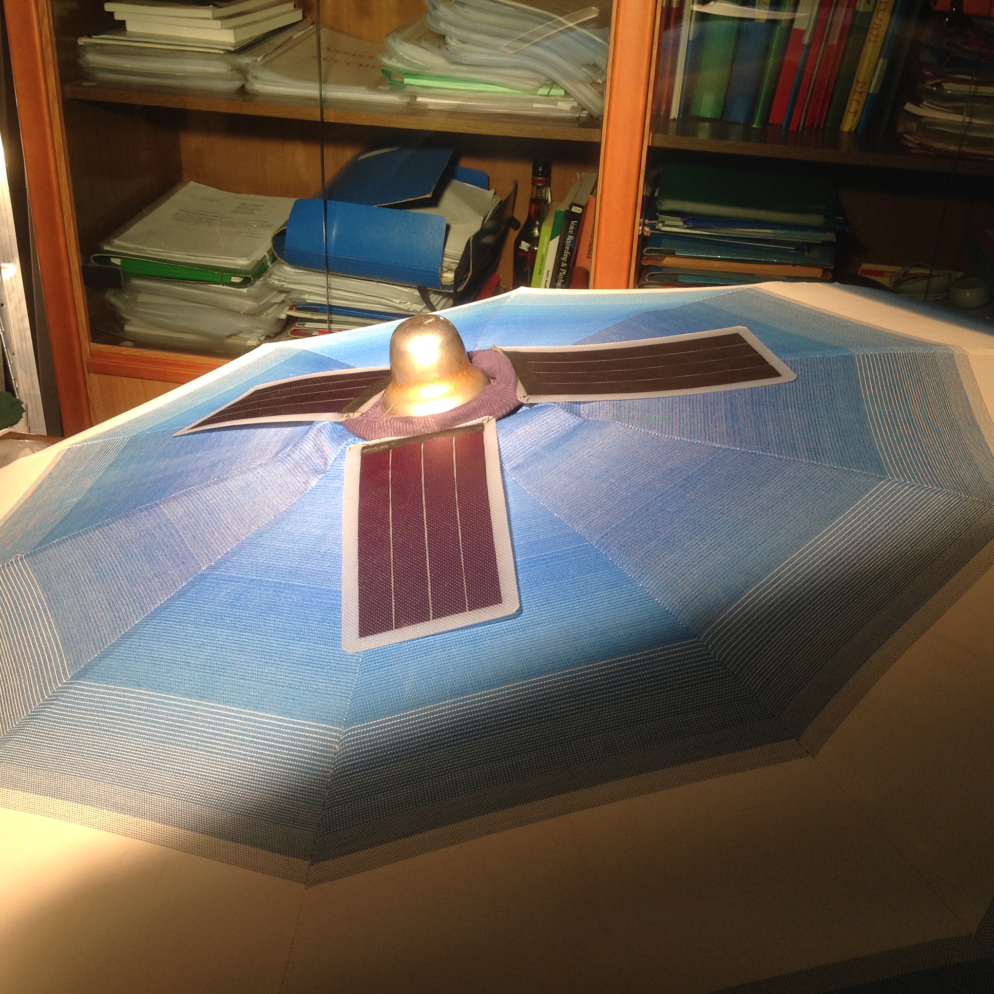 Solar umbrella cells